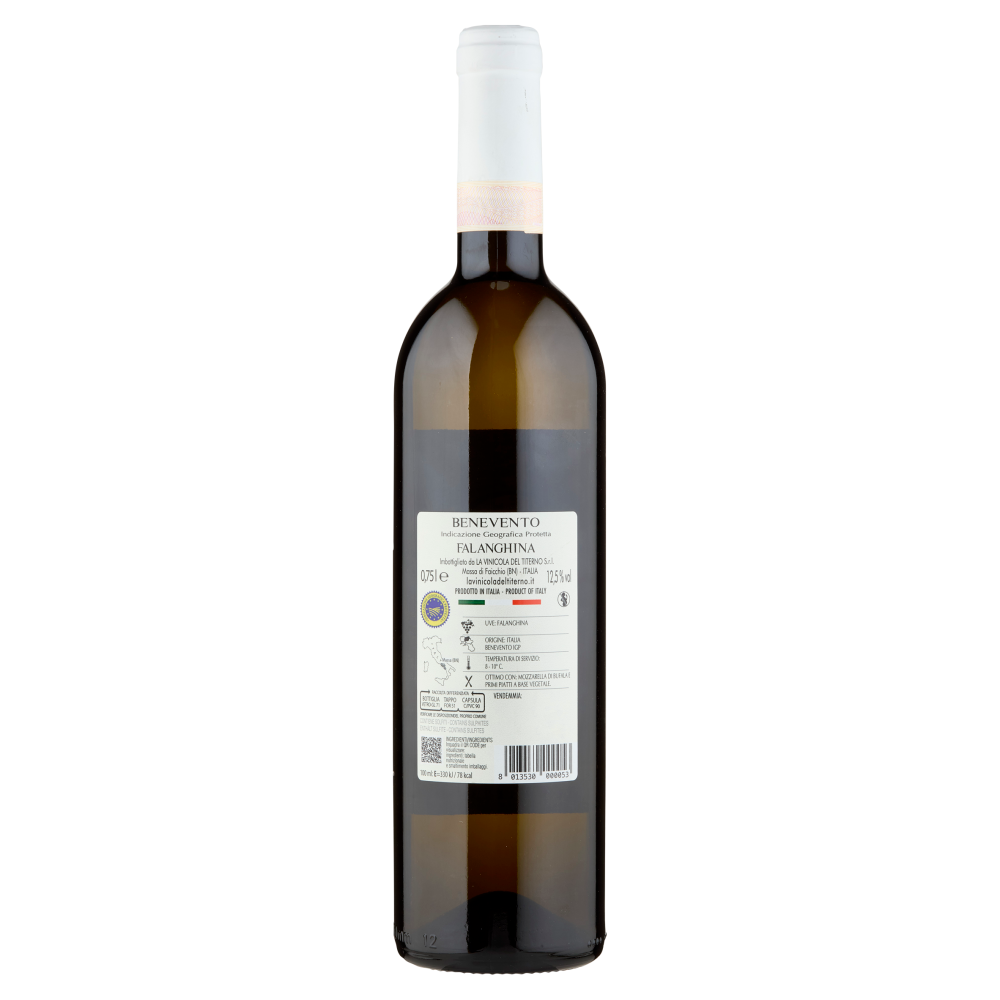 La Vinicola del Titerno Falanghina Benevento IGP 0,75 l