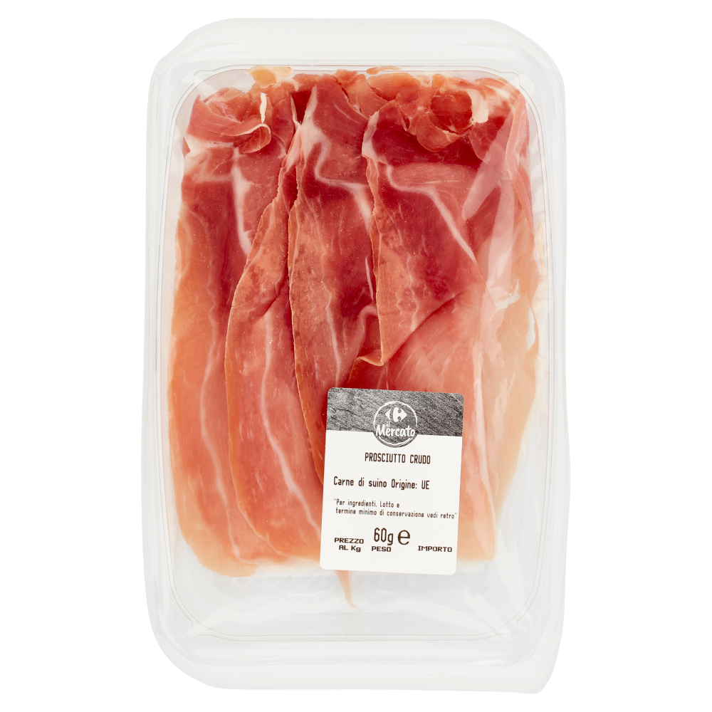 Carrefour il Mercato Prosciutto Crudo 60 g