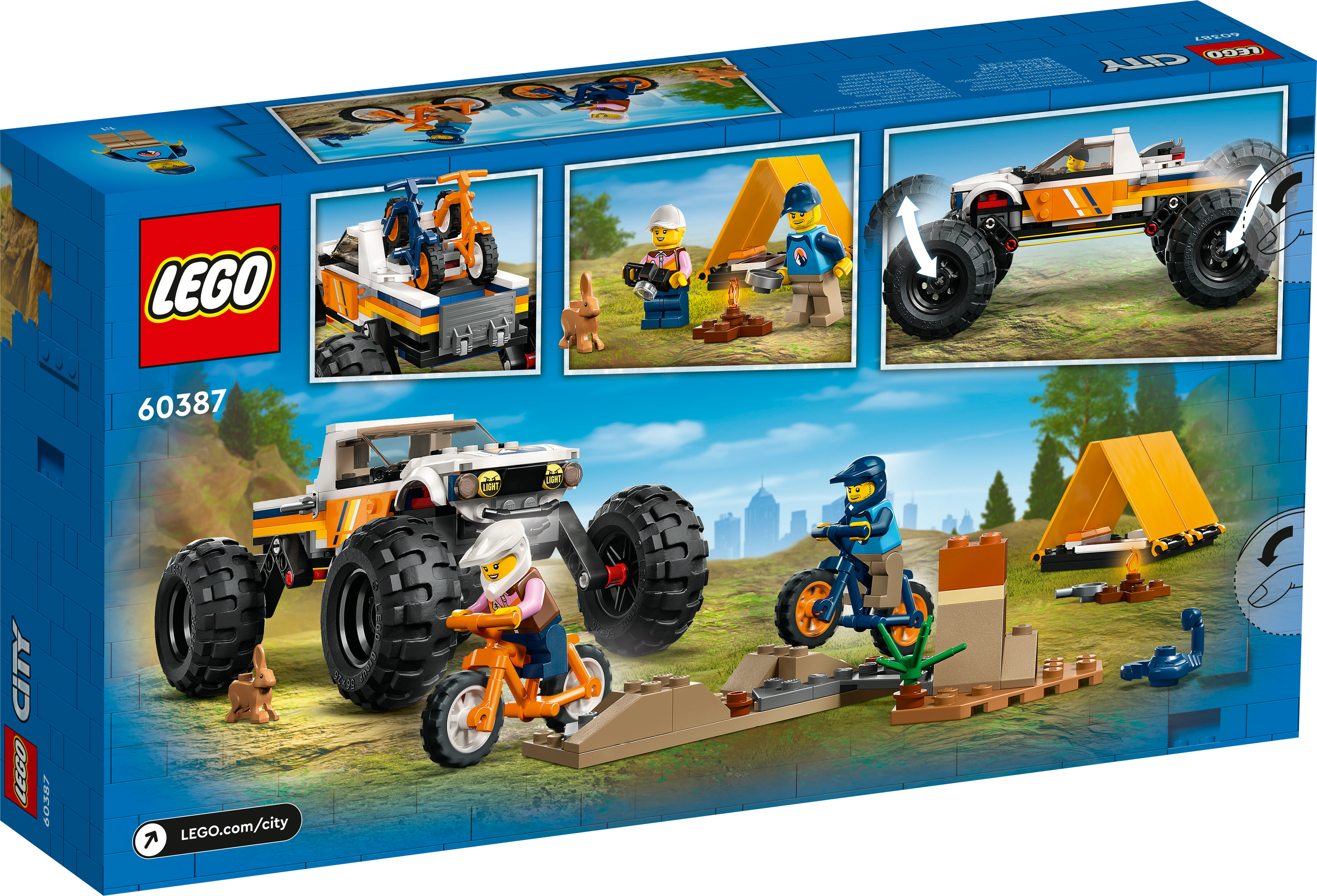 LEGO City Avventure sul fuoristrada 4x4
