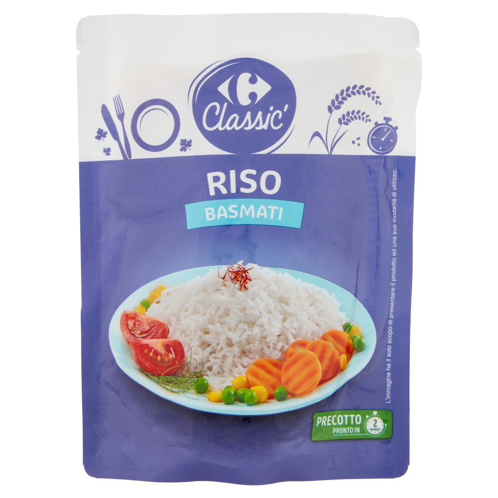 Carrefour Classic Riso Basmati 250 g