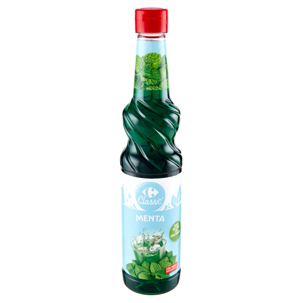 Carrefour Classic Menta Senza Zuccheri con Edulcoranti 500 ml