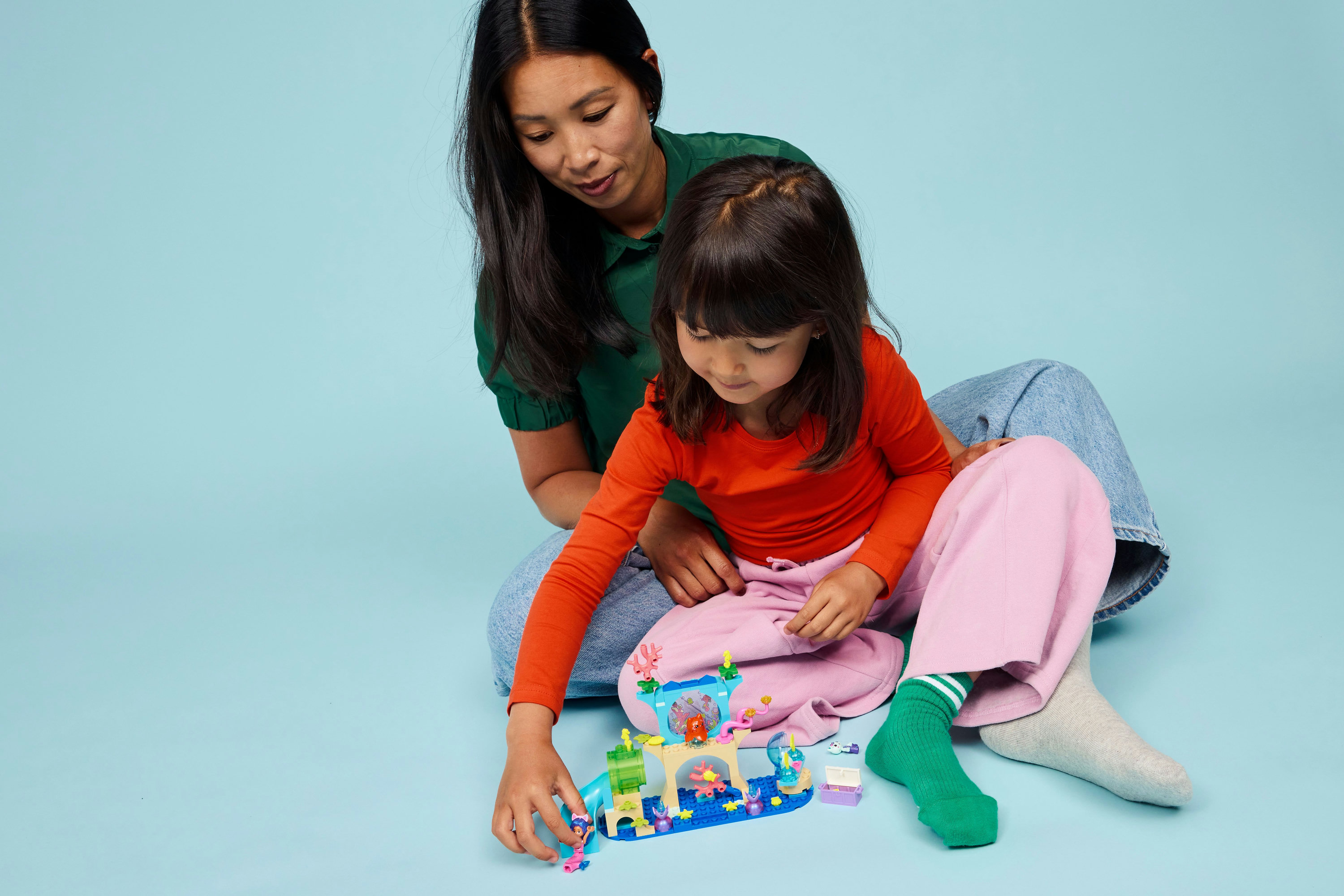 LEGO Gabby&rsquo;s Dollhouse Avventura nell&rsquo;acquario di Gabby sirena