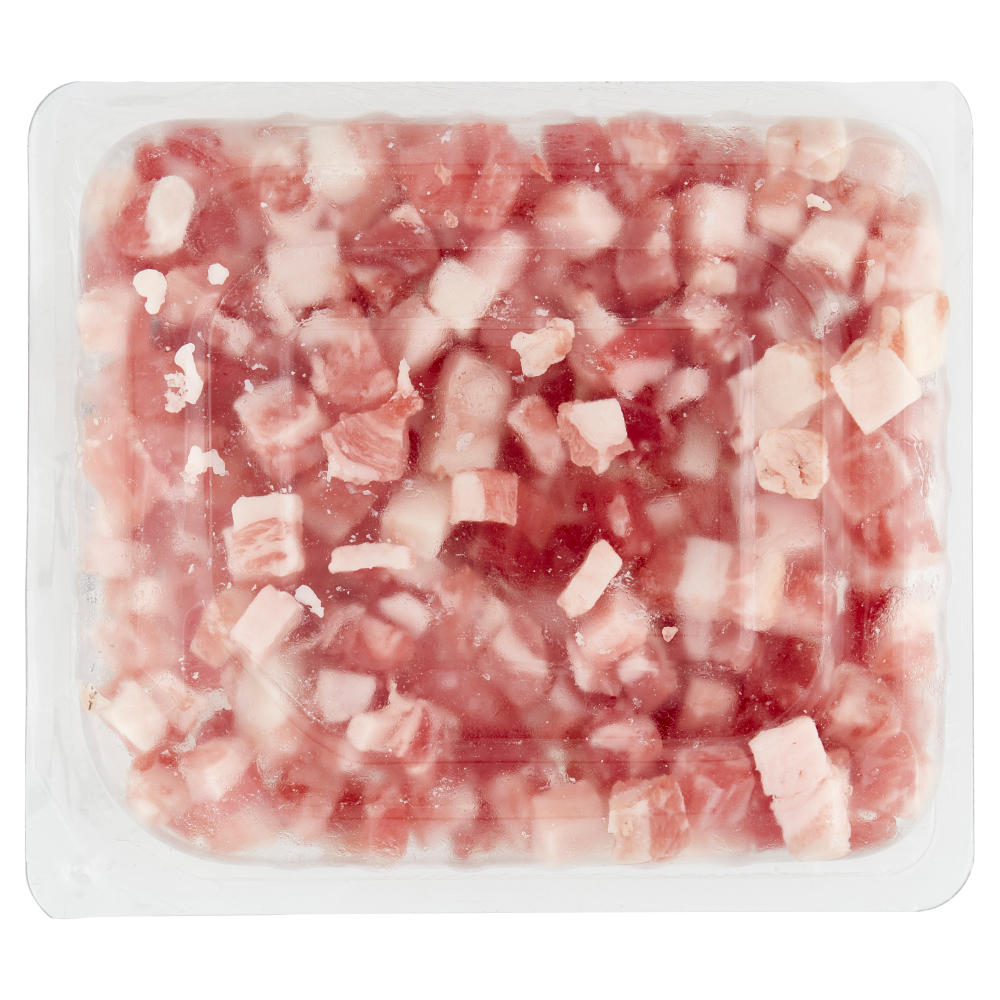 Raspini Pancetta Affumicata a cubetti 2 x 50 g Carrefour