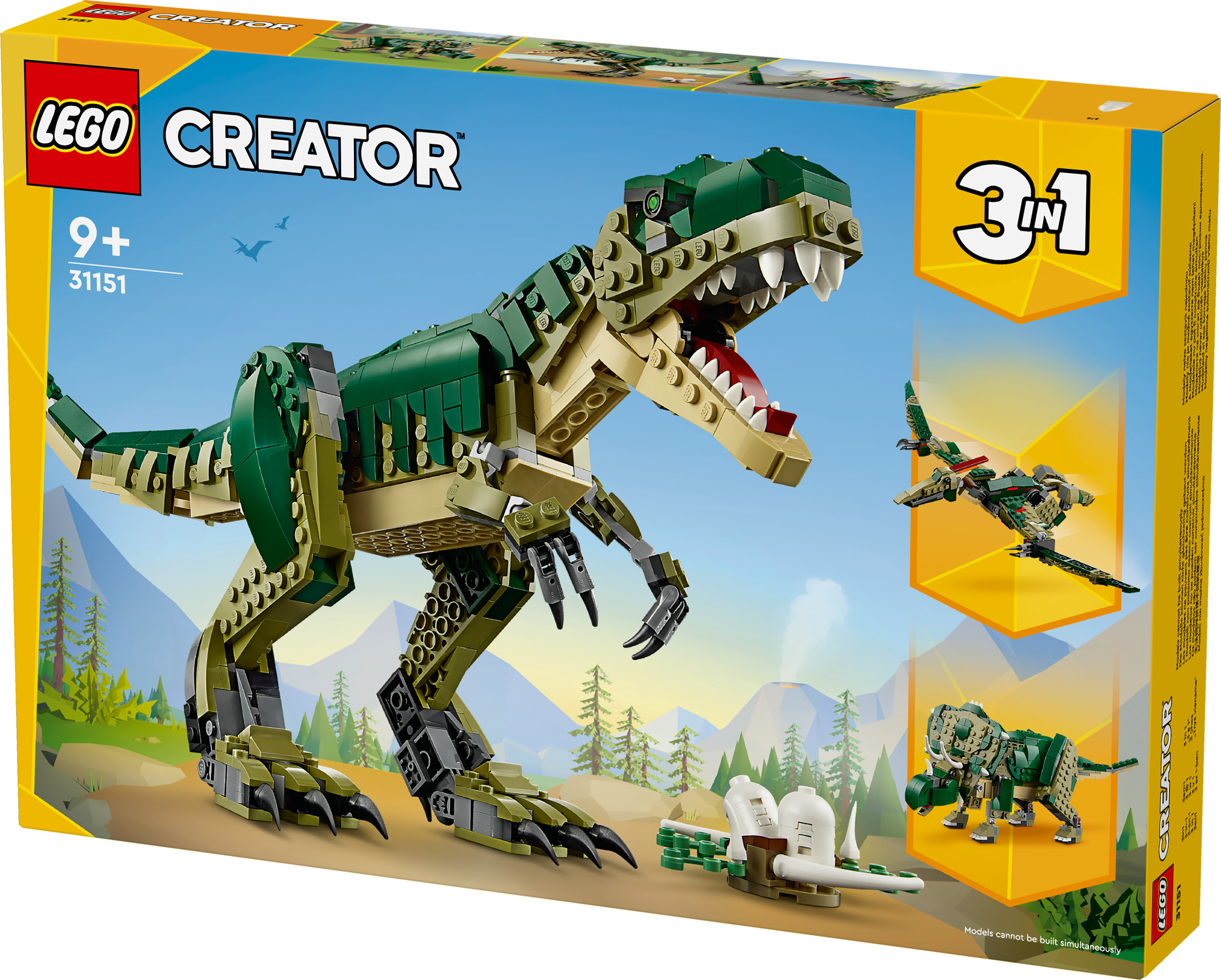LEGO Creator T. rex