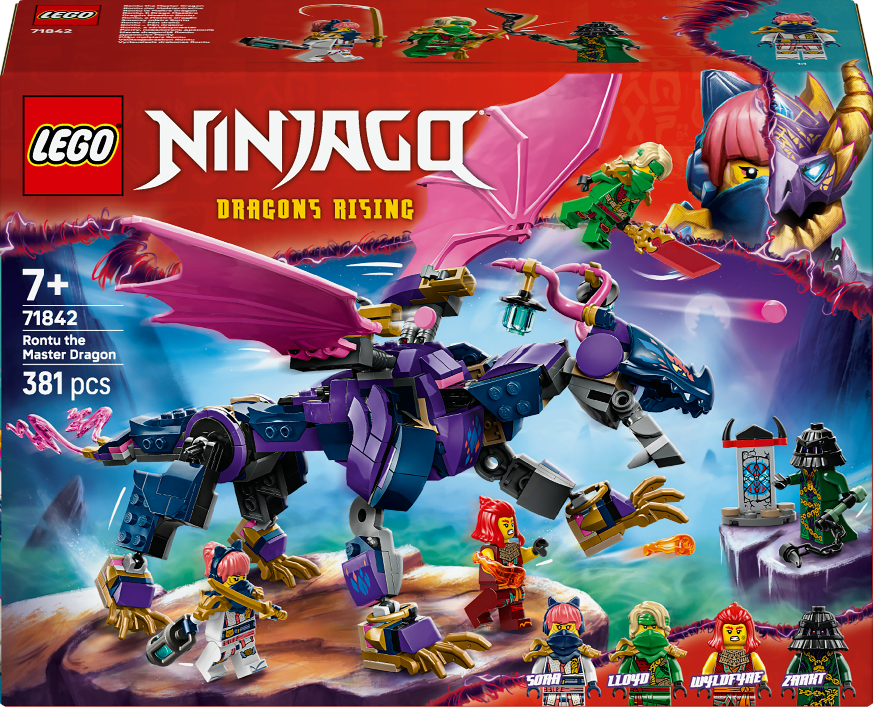 LEGO NINJAGO Rontu, il Drago Maestro