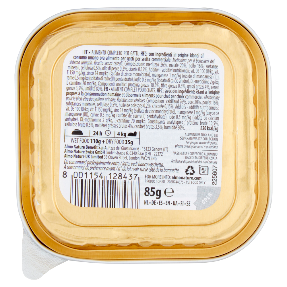 almo nature HFC Complete Merluzzo 85 g