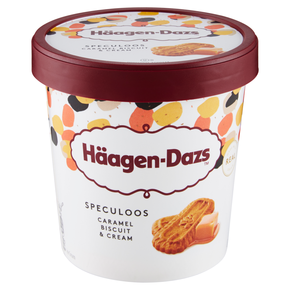 Häagen-Dazs Speculoos Caramel Biscuit & Cream 400 g