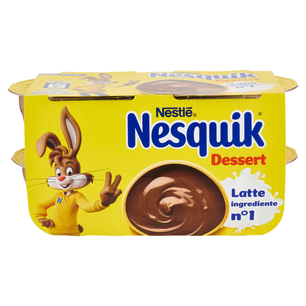 NESQUIK Dessert 4 x 65 g