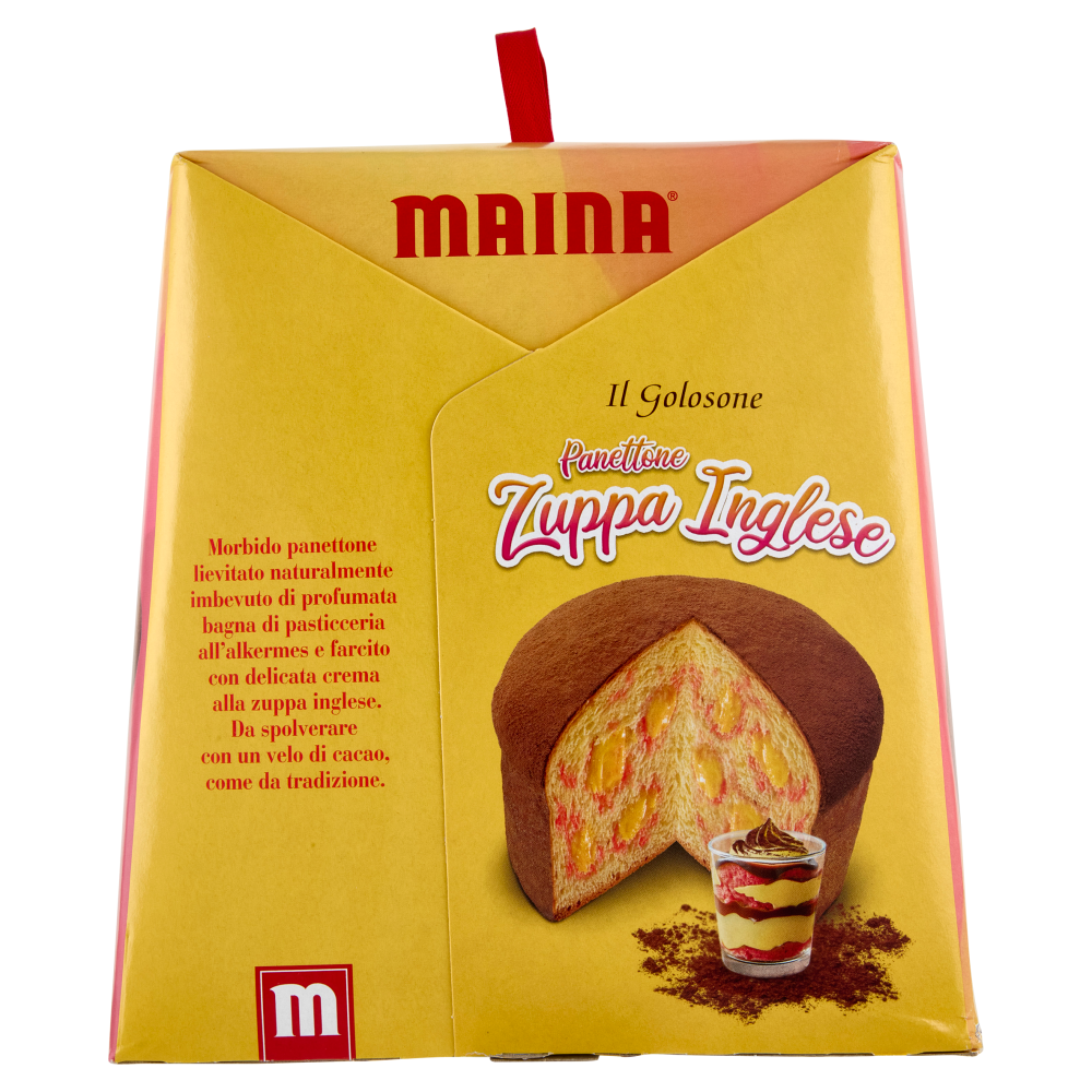 Maina il Golosone Panettone Zuppa Inglese 750 g