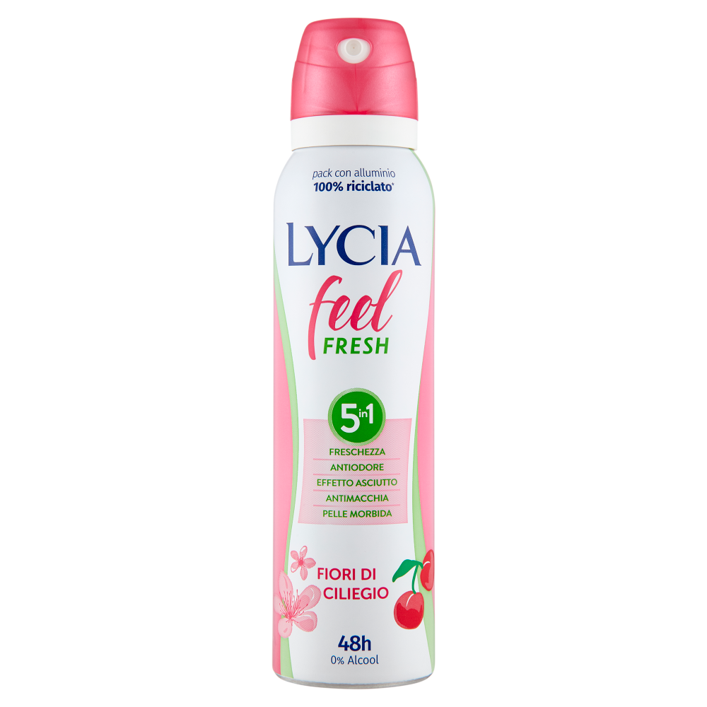 Lycia feel Fresh Fiori di Ciliegio deo spray 150 ml