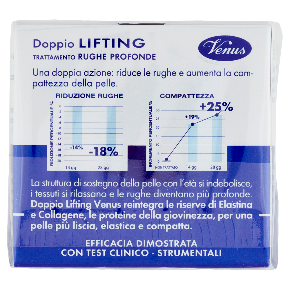Venus Doppio Lifting Trattamento Rughe Profonde Riparatore Intensivo 50 mL
