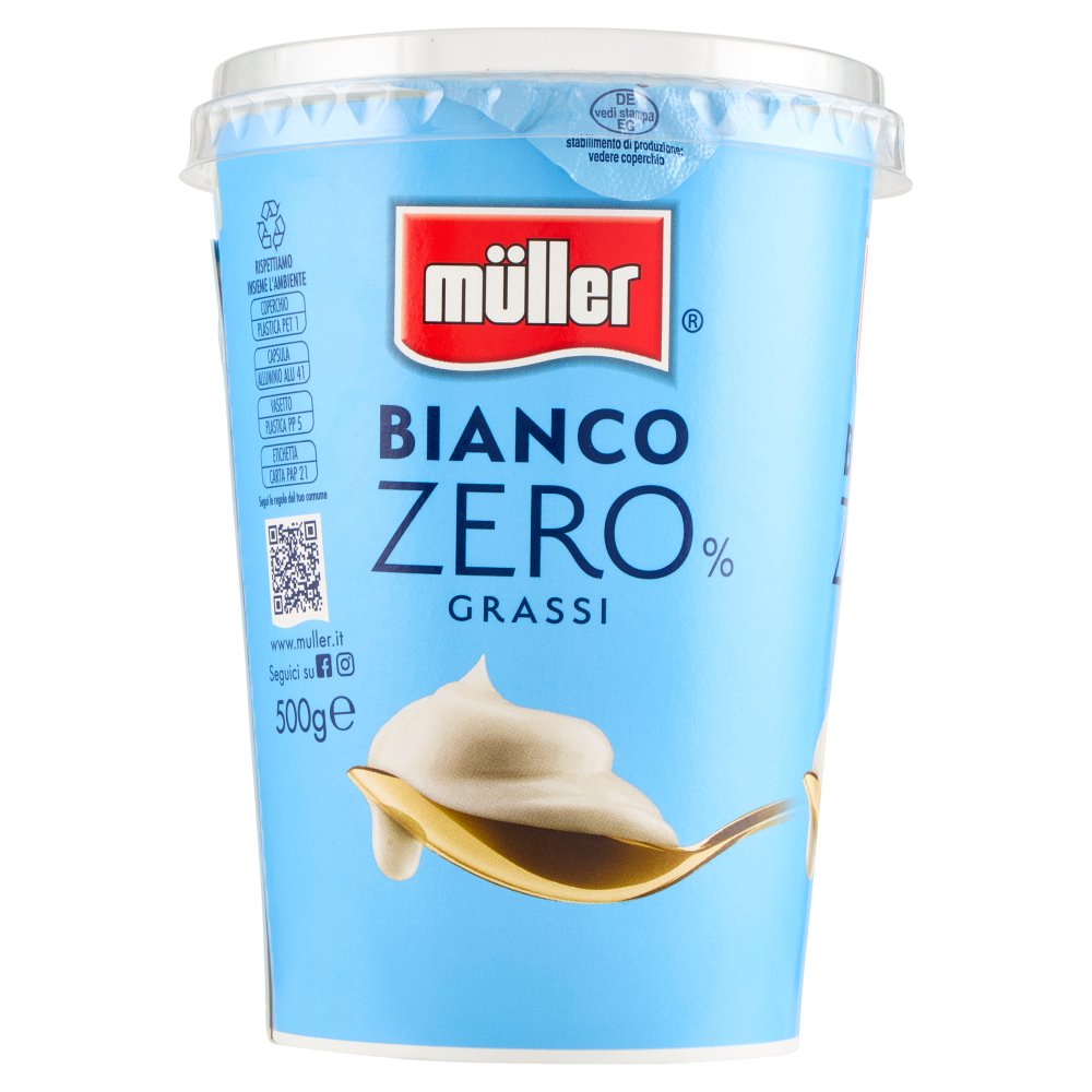 müller Bianco Zero% Grassi 500 g
