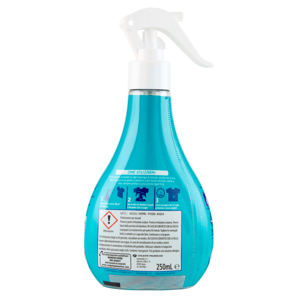 Fabuloso spray profumatore per tessuti Anti Pieghe 250 ml