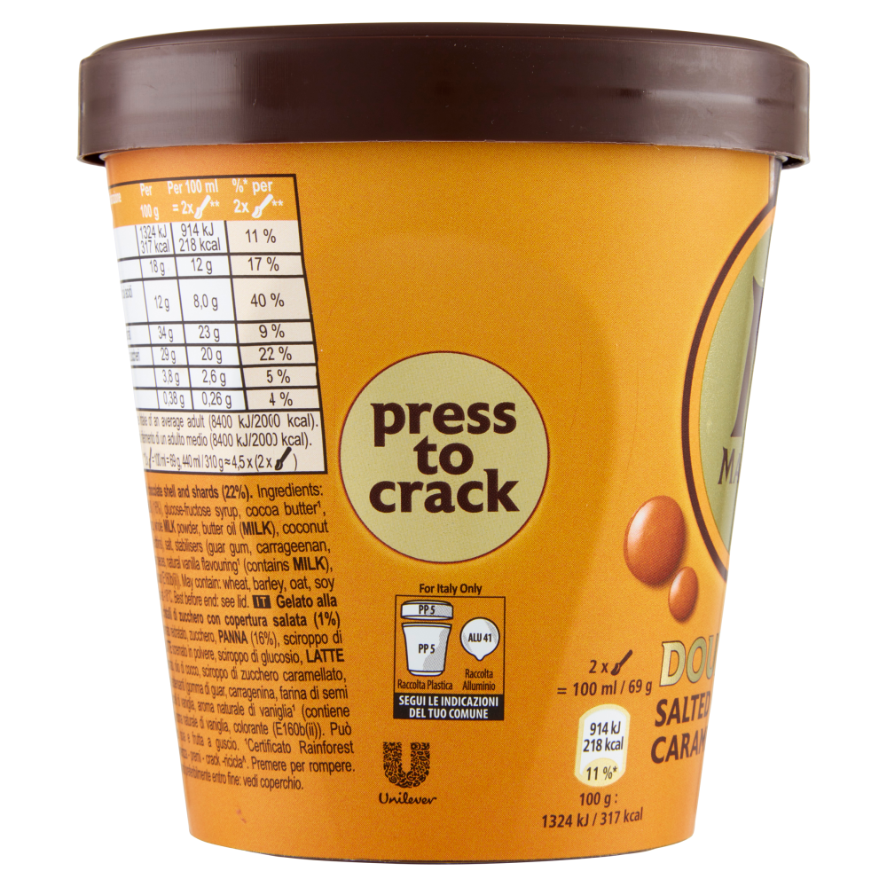 Magnum Double Salted Caramel 310 g