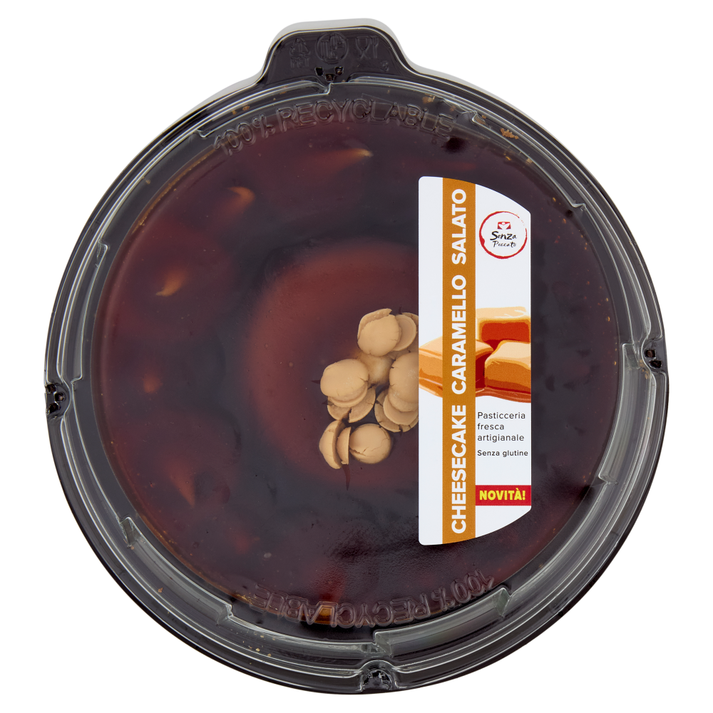 Senza Peccato Cheesecake Caramello Salato 400 g