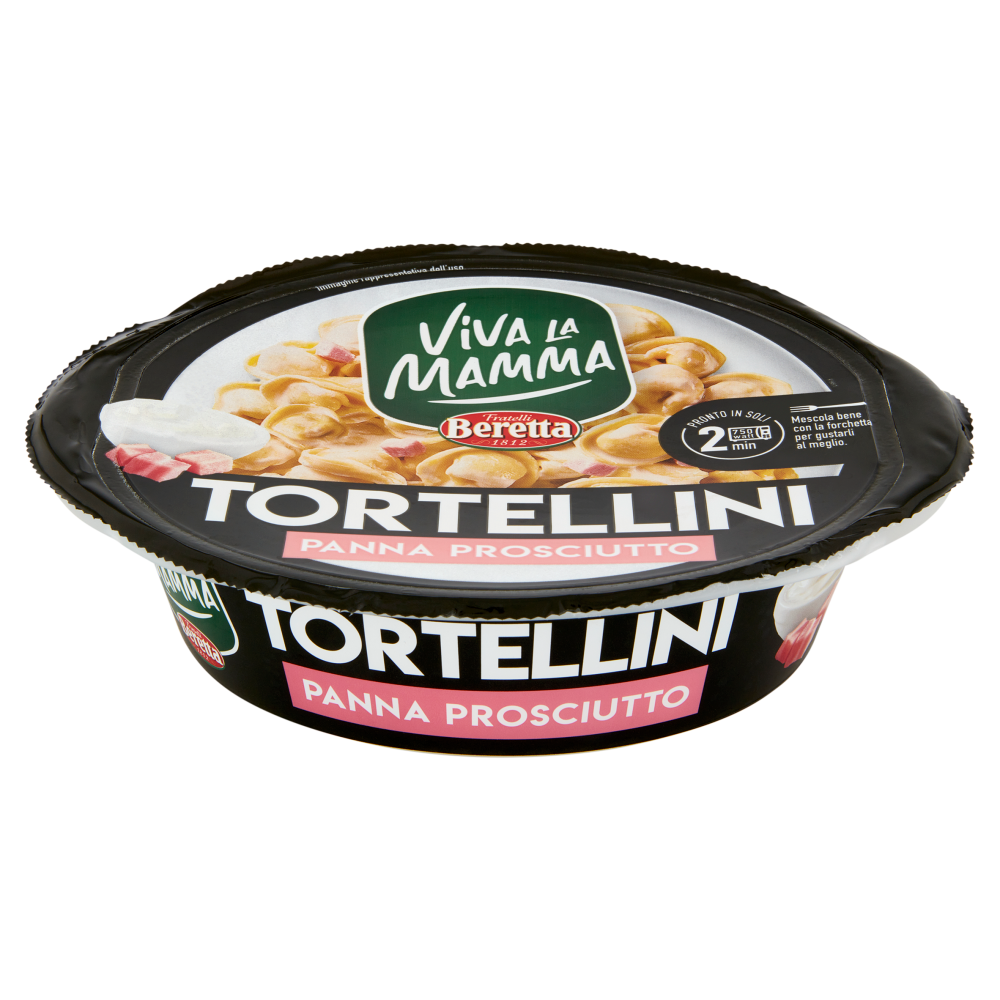 Viva la Mamma Tortellini Panna Prosciutto 220 g