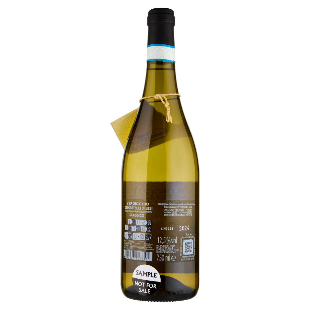 Terre d'Italia Vignaris Verdicchio dei Castelli di Jesi DOC Classico 750 ml