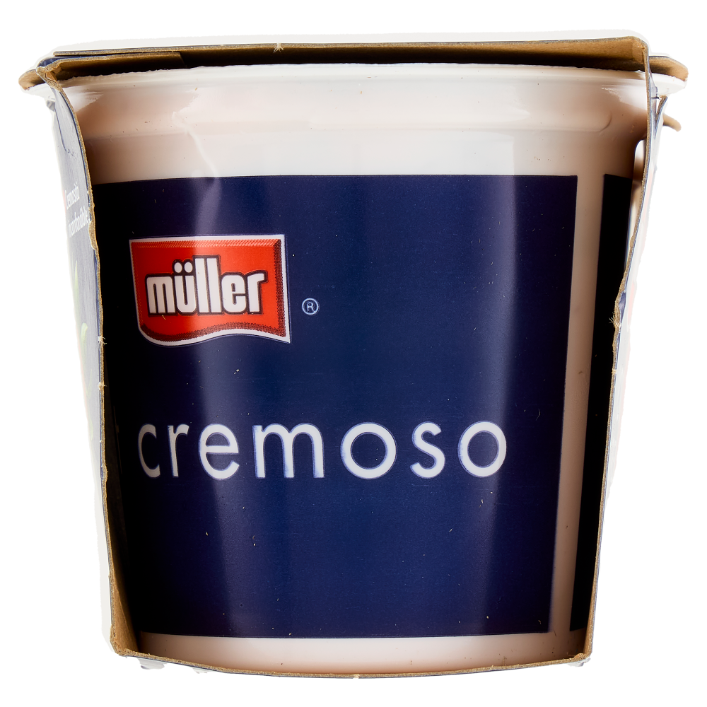 müller Yogurt Cremoso Fragola in Pezzi 2 x 125 g