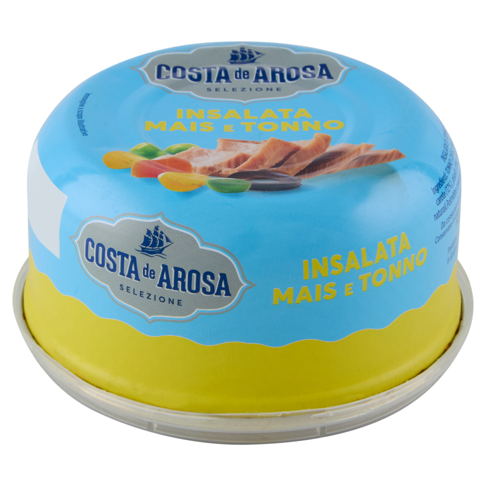 Costa de Arosa Insalata Mais e Tonno 230 g