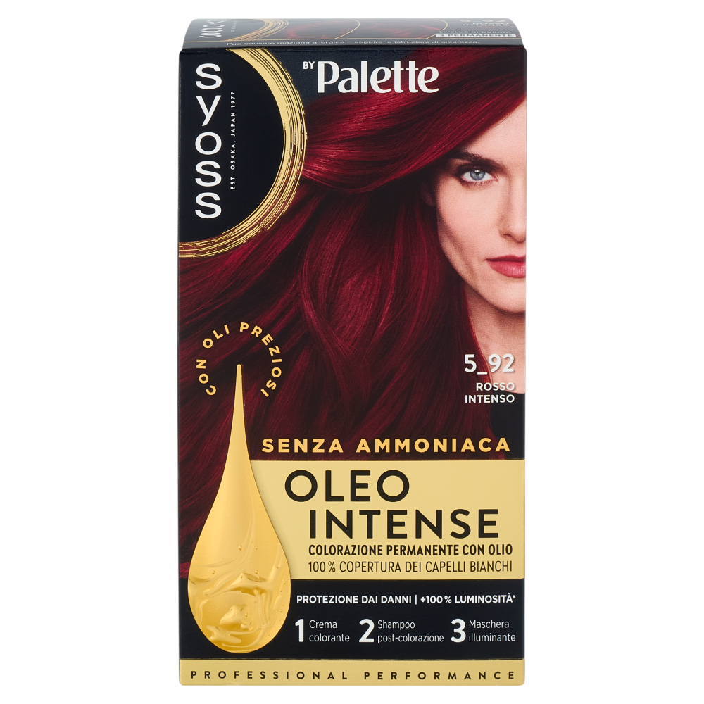 Syoss By Palette Oleo Intense 5-92 Rosso Intenso