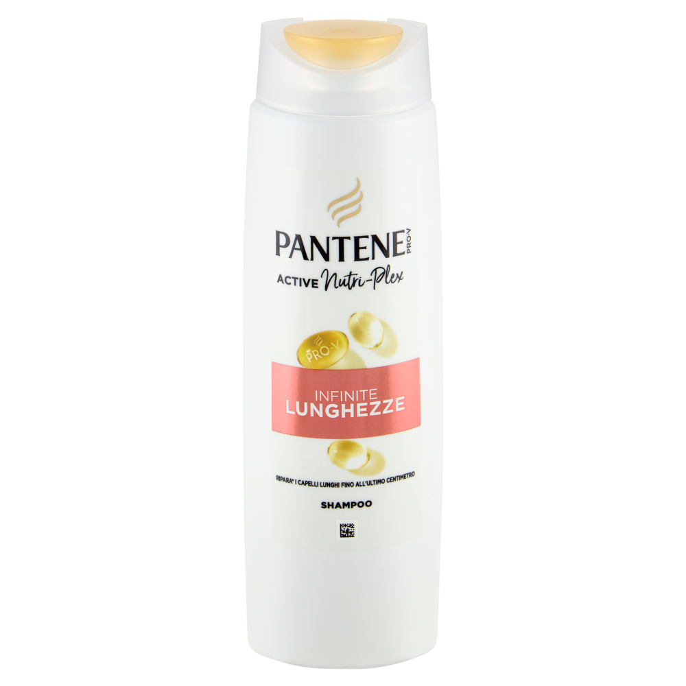 Pantene Pro-V Infinite Lunghezze Shampoo Active Nutri-Plex 250 ml