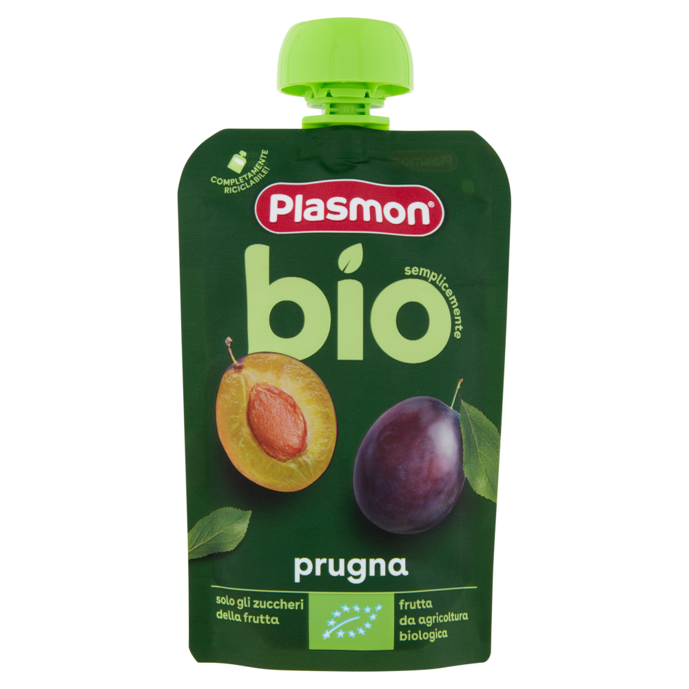 Plasmon semplicemente bio prugna 100 g