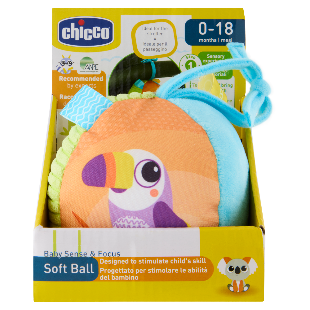 Chicco Soft Ball 0-18 mesi