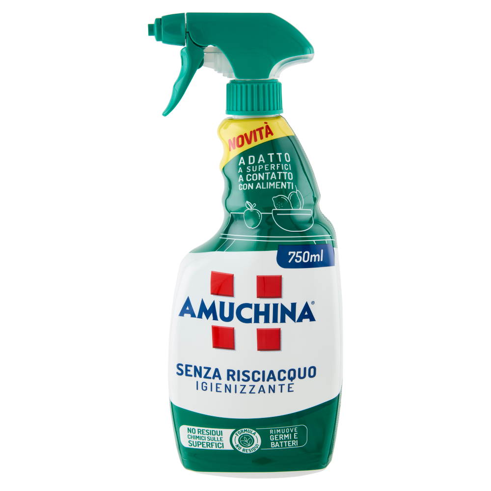 Amuchina Senza Risciacquo Igienizzante 750 ml