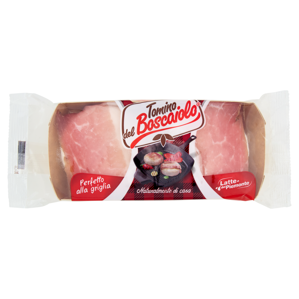 Caseificio Longo Tomino del Boscaiolo con speck 0,195 Kg