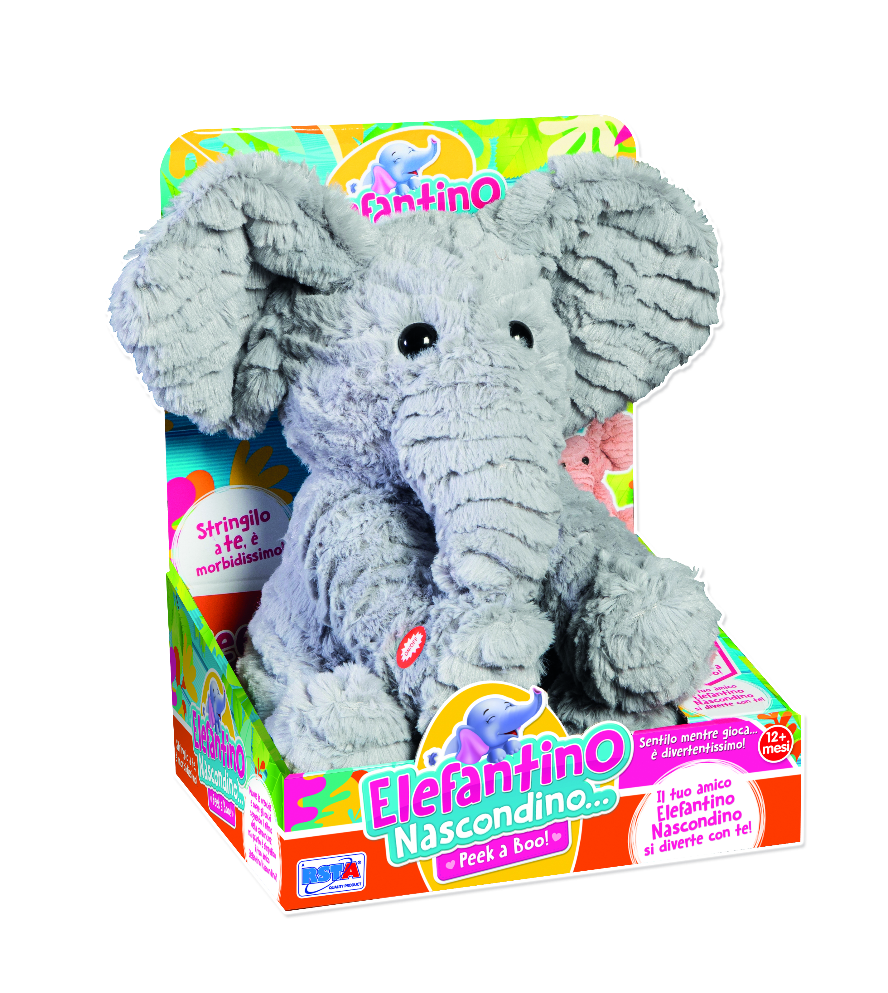 Ronchi Supertoys Elefantino Musicale