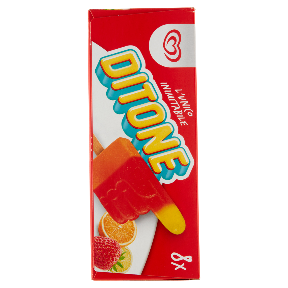 Algida l'Unico Inimitabile Ditone 8 x 512 g