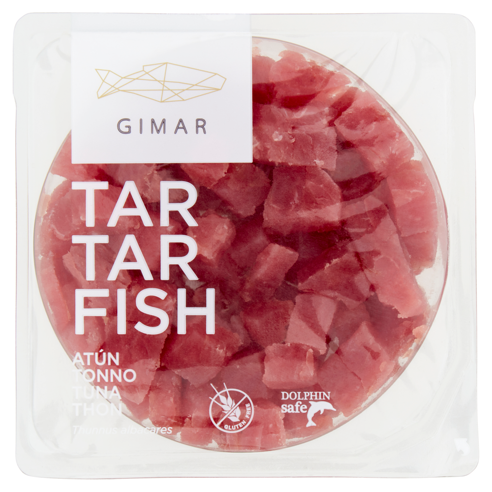 Gimar Tar Tar Fish Tonno 100 g