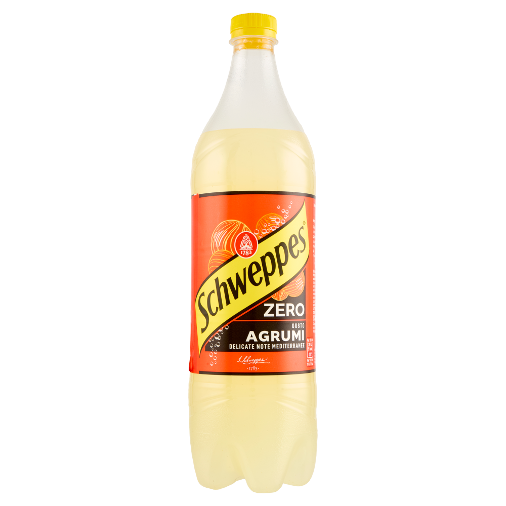 Schweppes Agrumi Zero 1L PET
