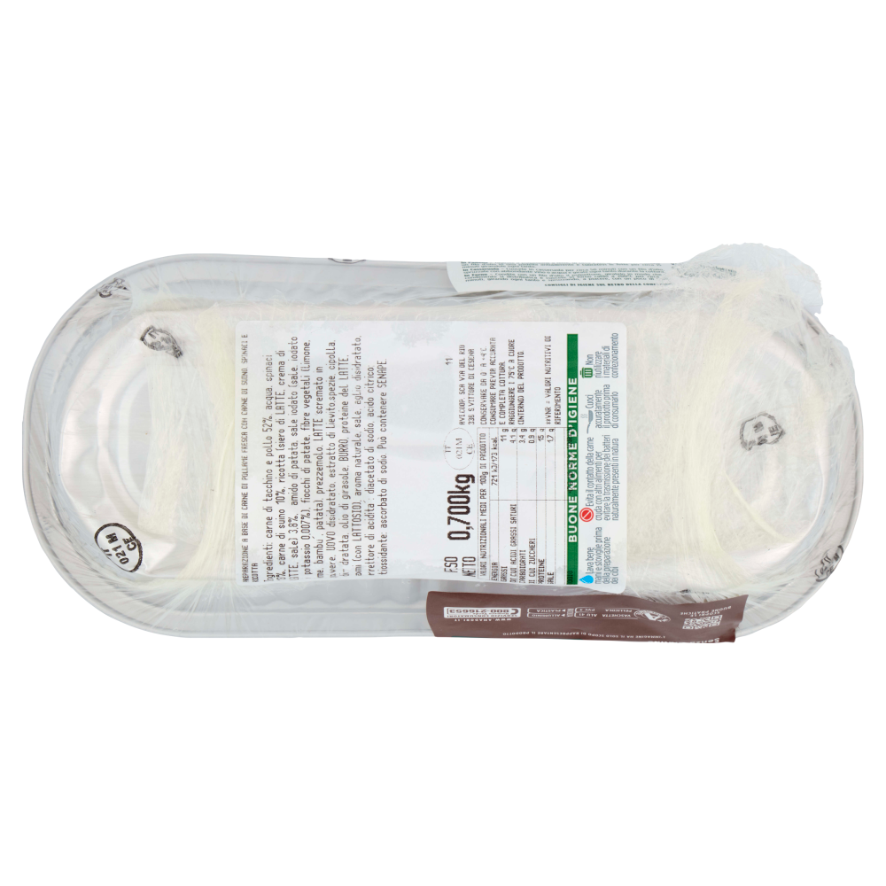 Amadori Buona Domenica Ricotta e Spinaci 0,700 kg