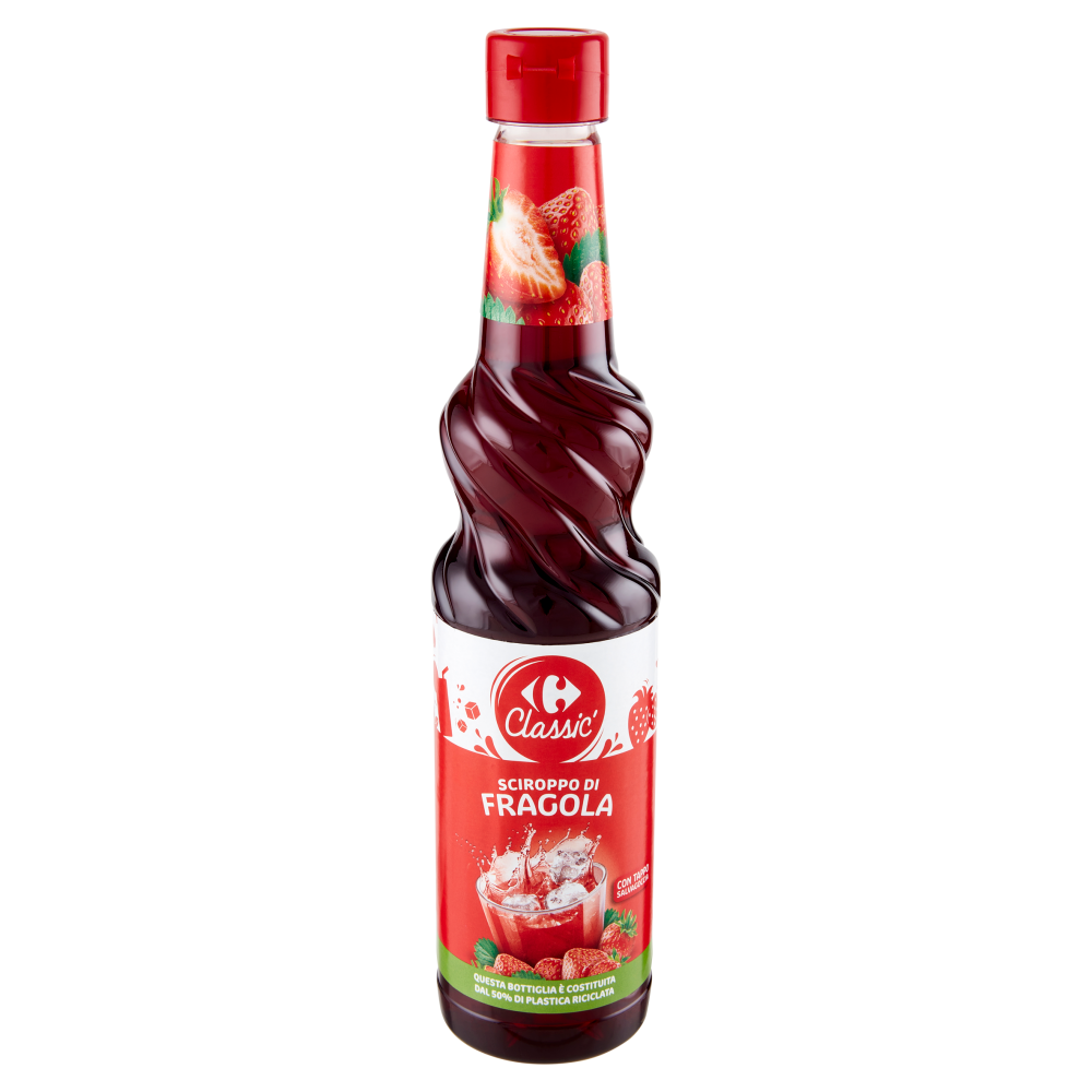 Carrefour Classic Sciroppo di Fragola 500 ml