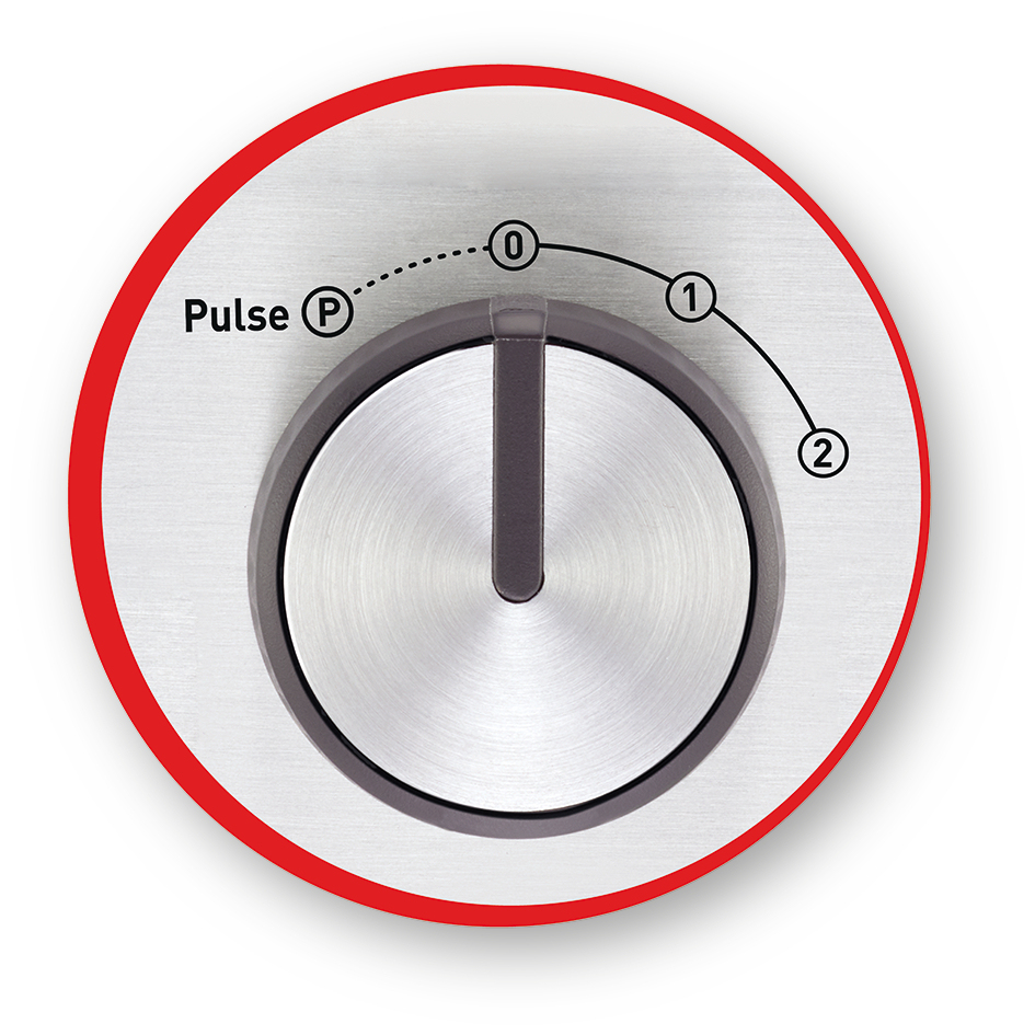 Moulinex FP5441 Robot da cucina multifunzione Double Force Compact