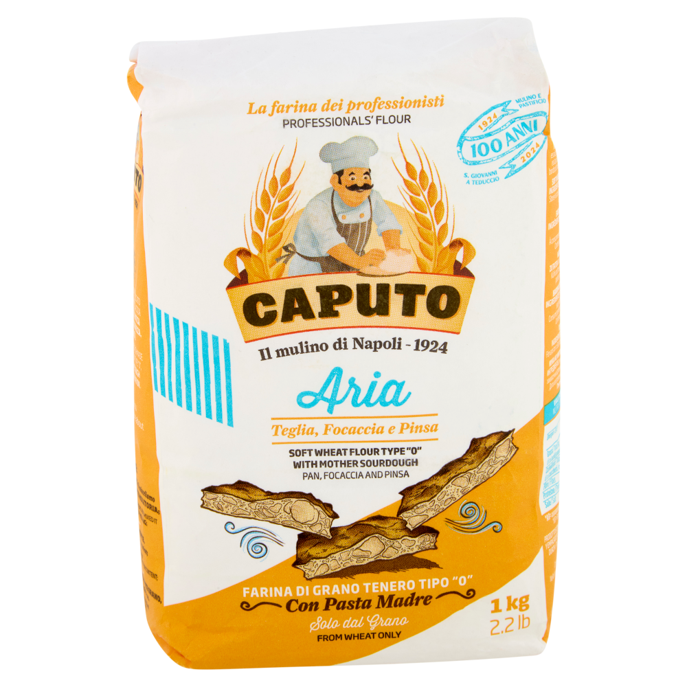 Caputo Aria Farina di Grano Tenero Tipo "0" 1 Kg