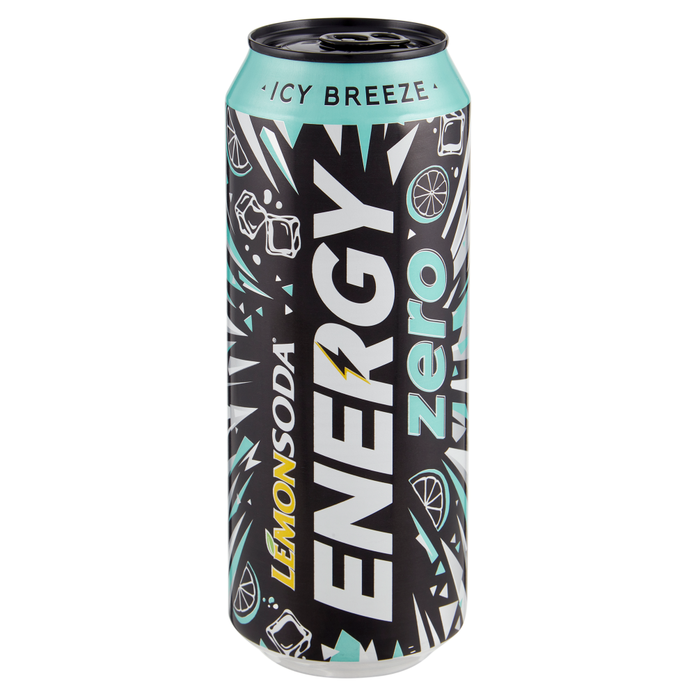 Lemonsoda Energy Zero Icy Breeze 50 cl