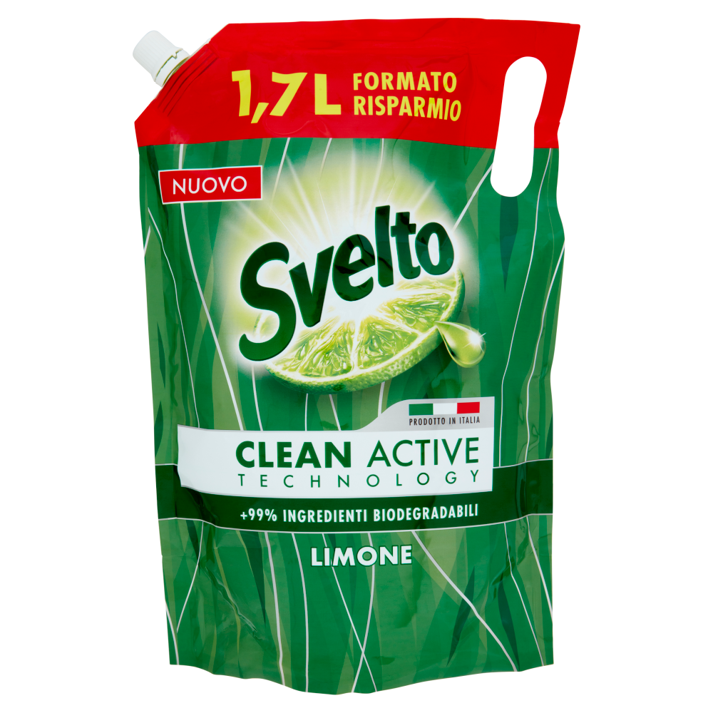 Svelto Clean Active Technology Limone 1,7 L