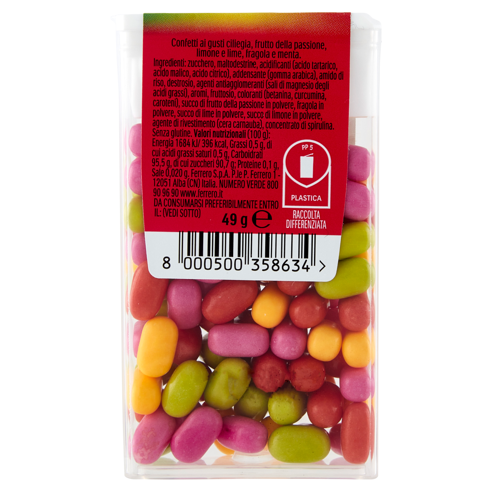 tic tac Fruity Mix 49 g