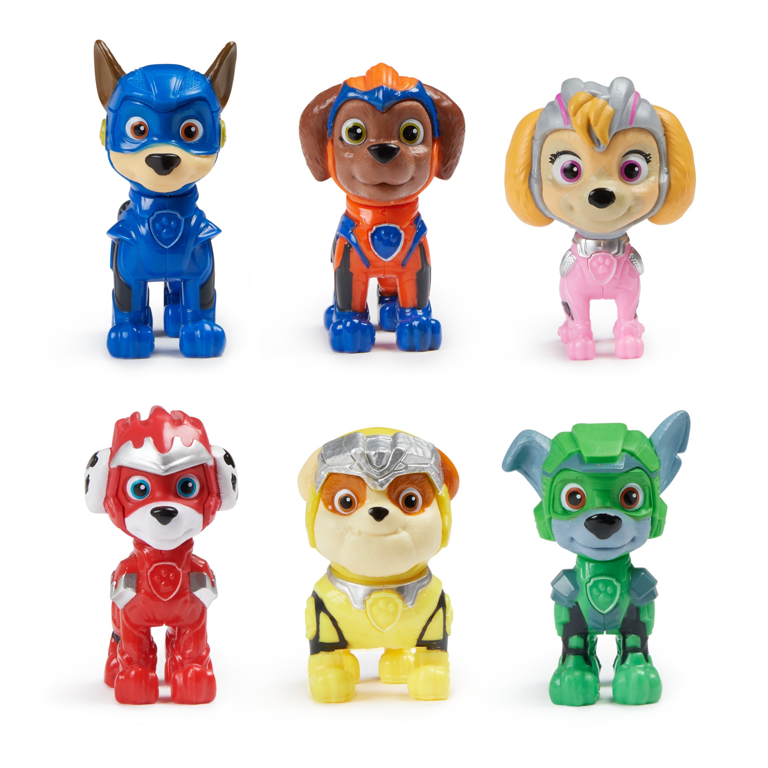 PAW Patrol , Confezione Regalo Tematizzata Super Film, con 6 Personaggi, Giocattoli per Bambini e Bambine, 3+ Anni