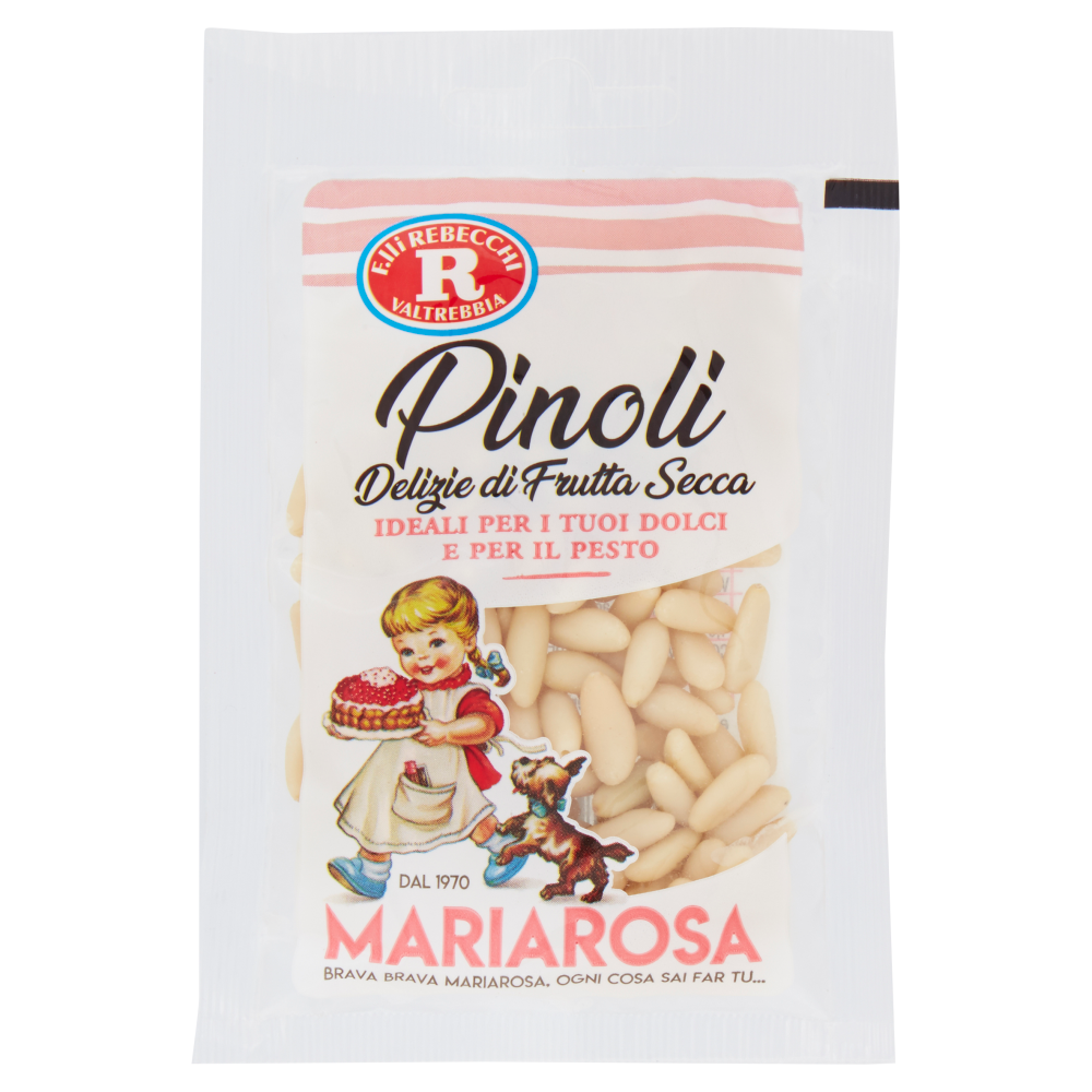 Mariarosa Delizie di Frutta Secca Pinoli 22 g