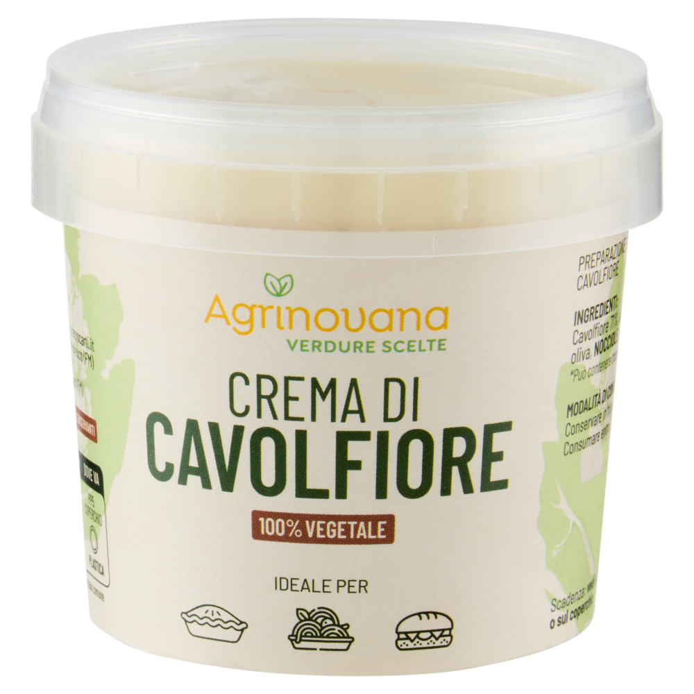 Agrinovana Crema di Cavolfiore 150 g