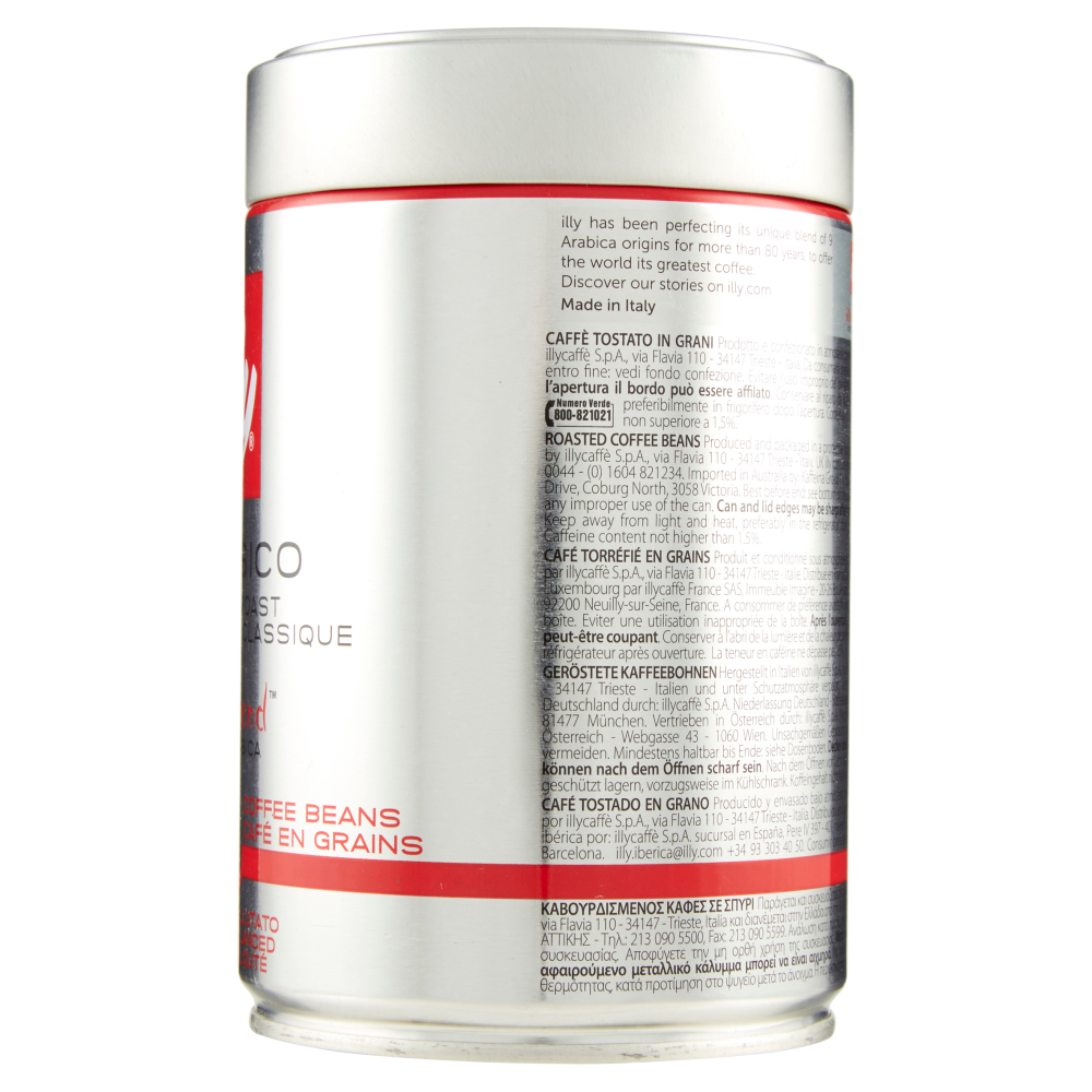 illy Classico Caffè in Grani 250 g