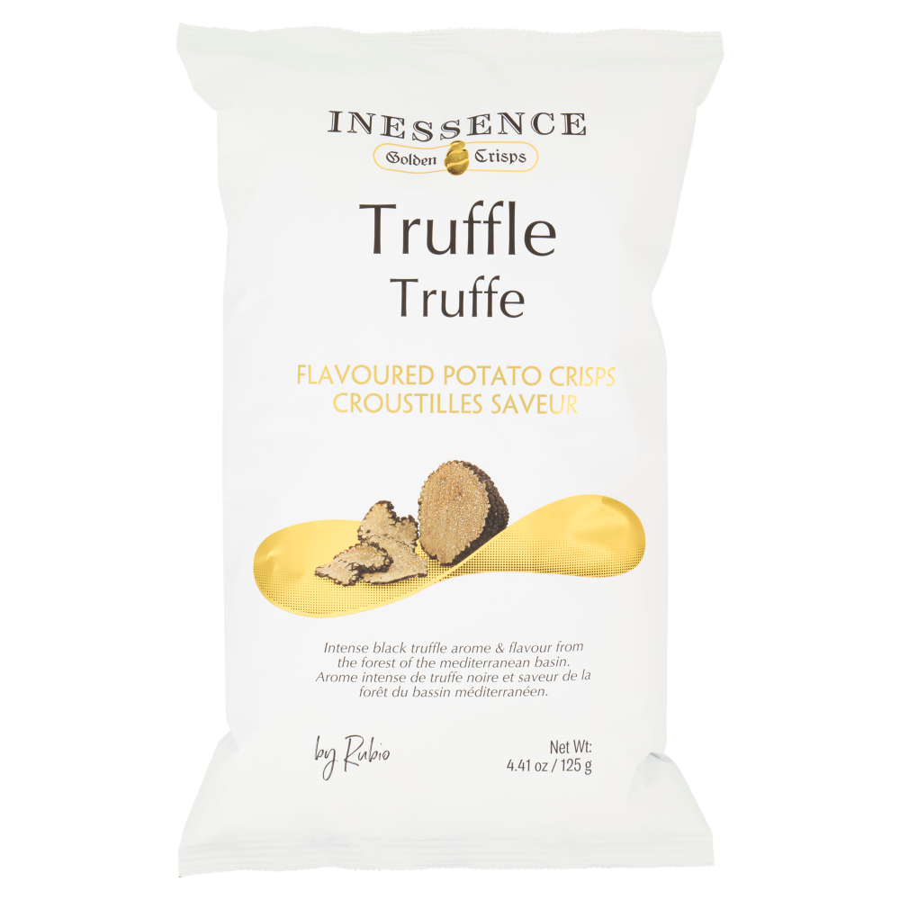 Inessence Truffle Truffe Flavoured Potato Crisps 125 g