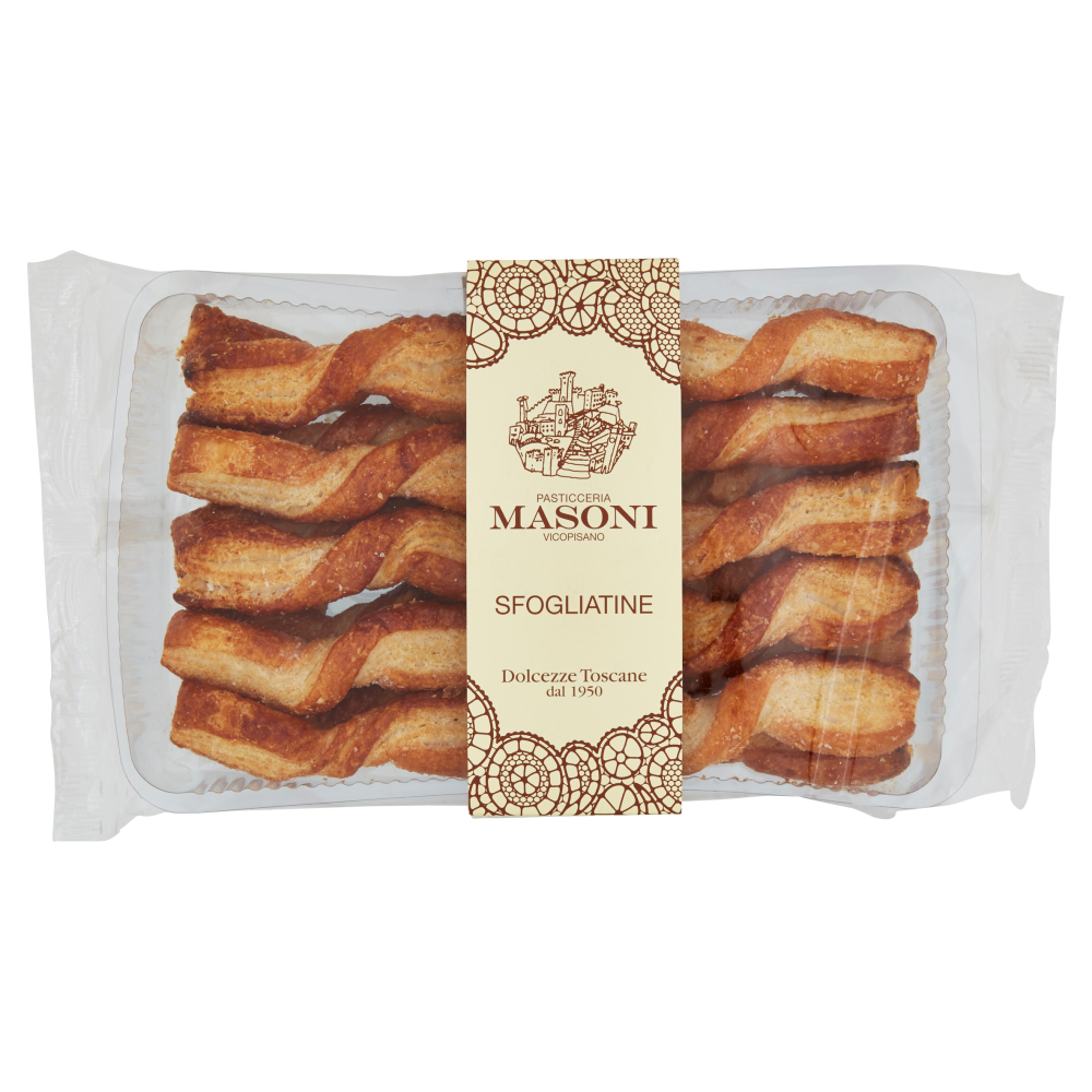 Pasticceria Masoni Vicopisano Sfogliatine 0,230 kg