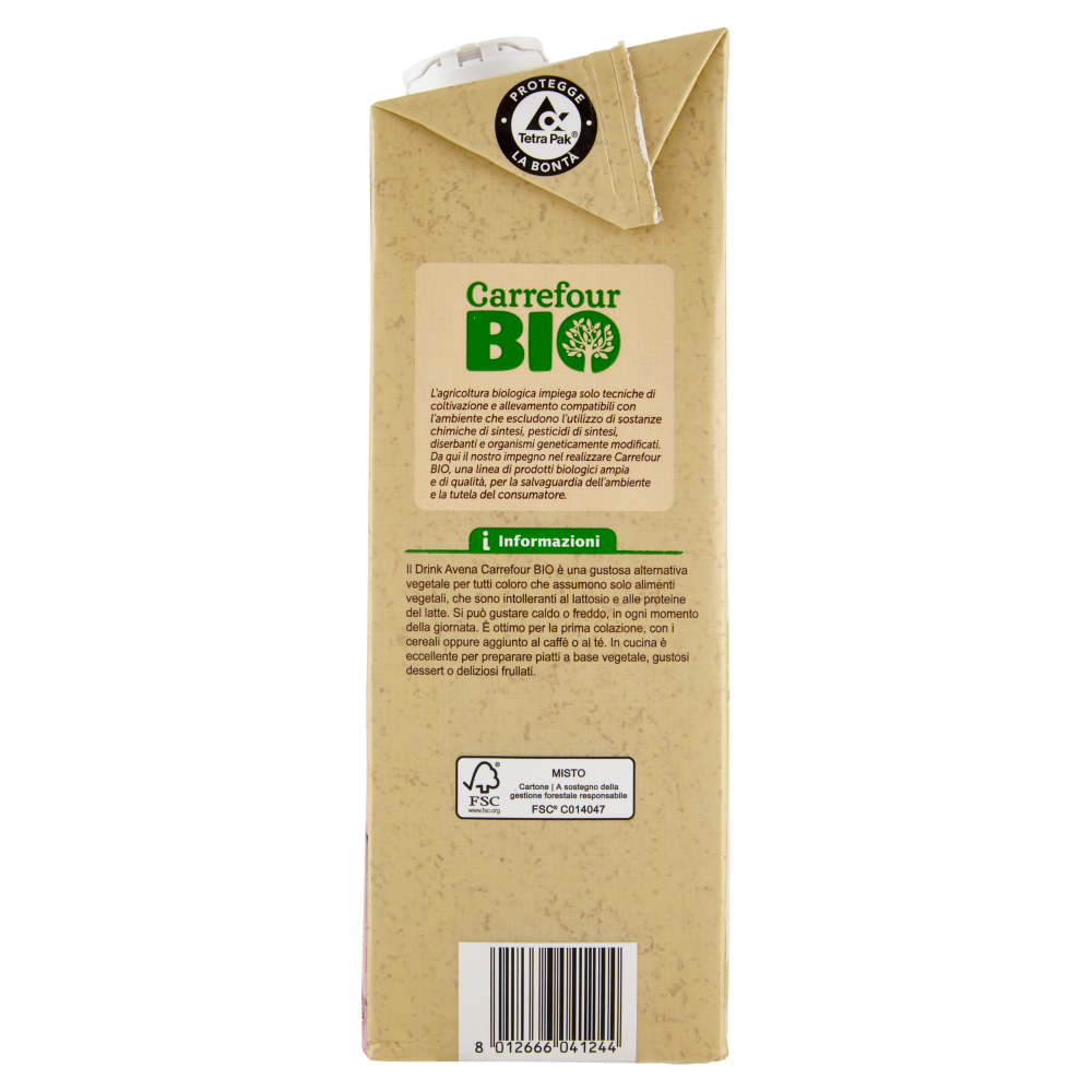 Carrefour Bio Drink Avena 1 L