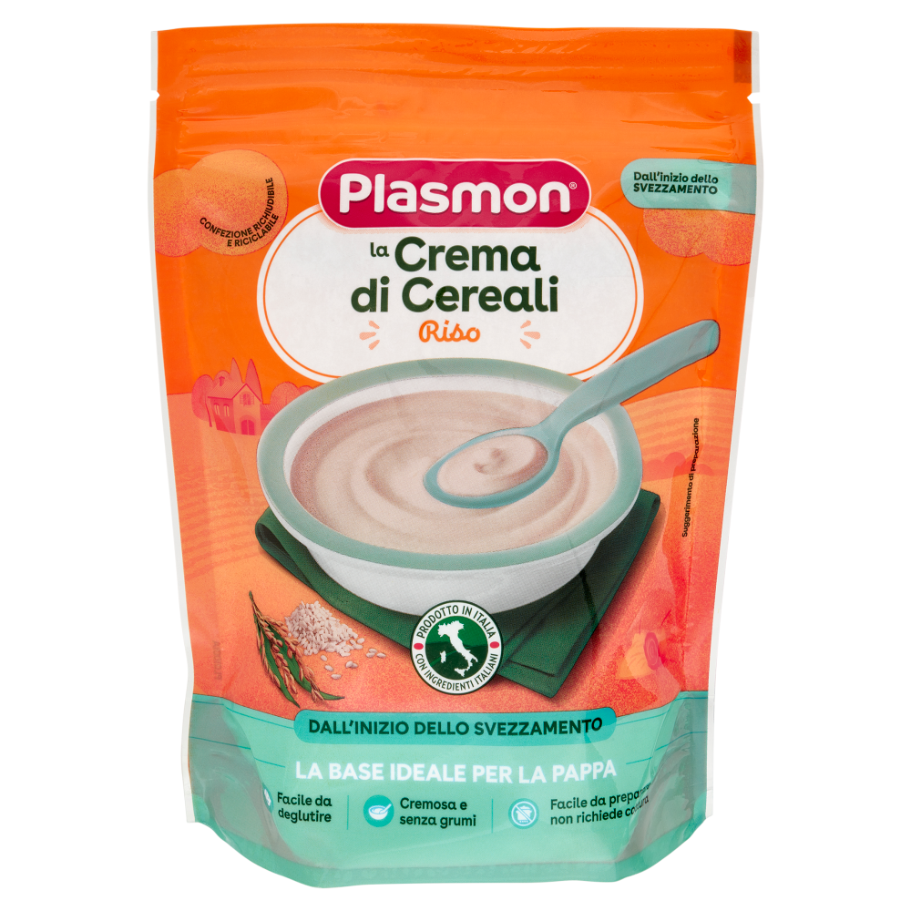 Plasmon la Crema di Cereali Riso 200 g