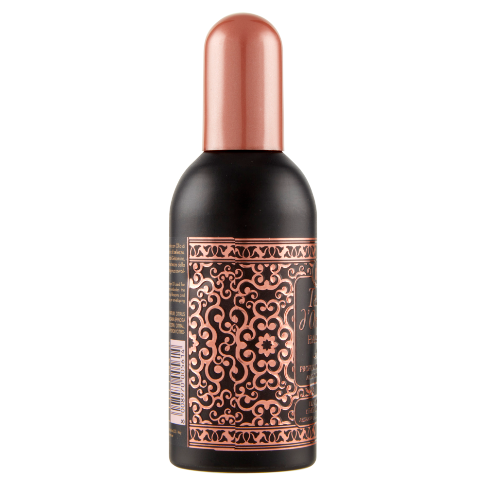 Tesori d'Oriente Hammam Profumo Aromatico Olio di Argan e Fiori di Arancio 100 ml