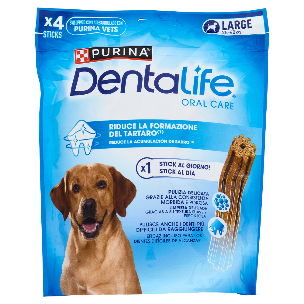 PURINA DENTALIFE Large Busta 4 Sticks 142 g
